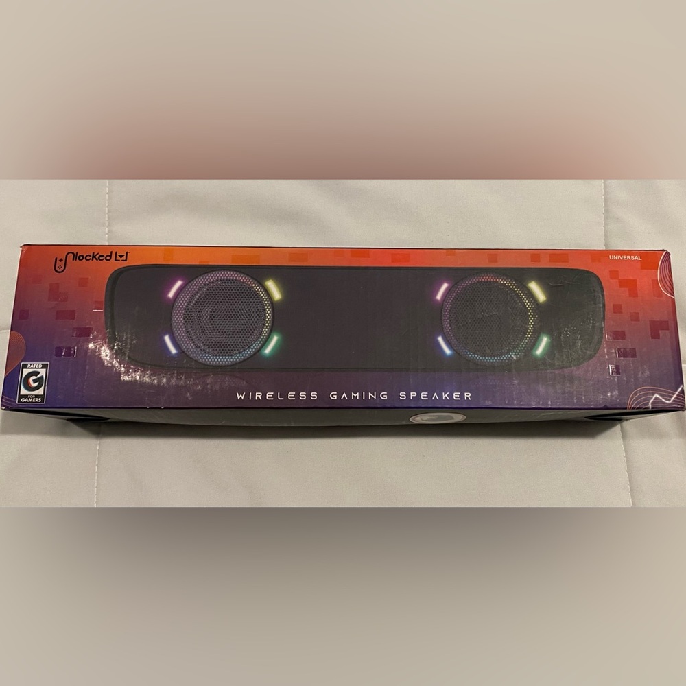 WIRELESS GAMING SPEAKER